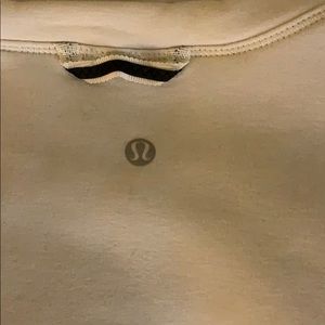 lululemon crew neck sweater